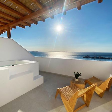 Mykonos Town Calistus Mykonos 아파트 외부 사진