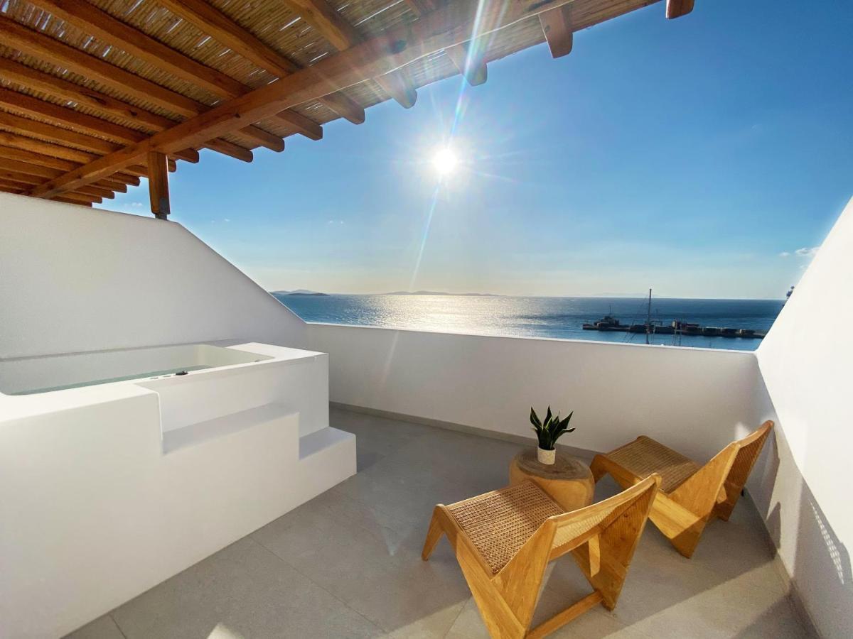 Mykonos Town Calistus Mykonos 아파트 외부 사진