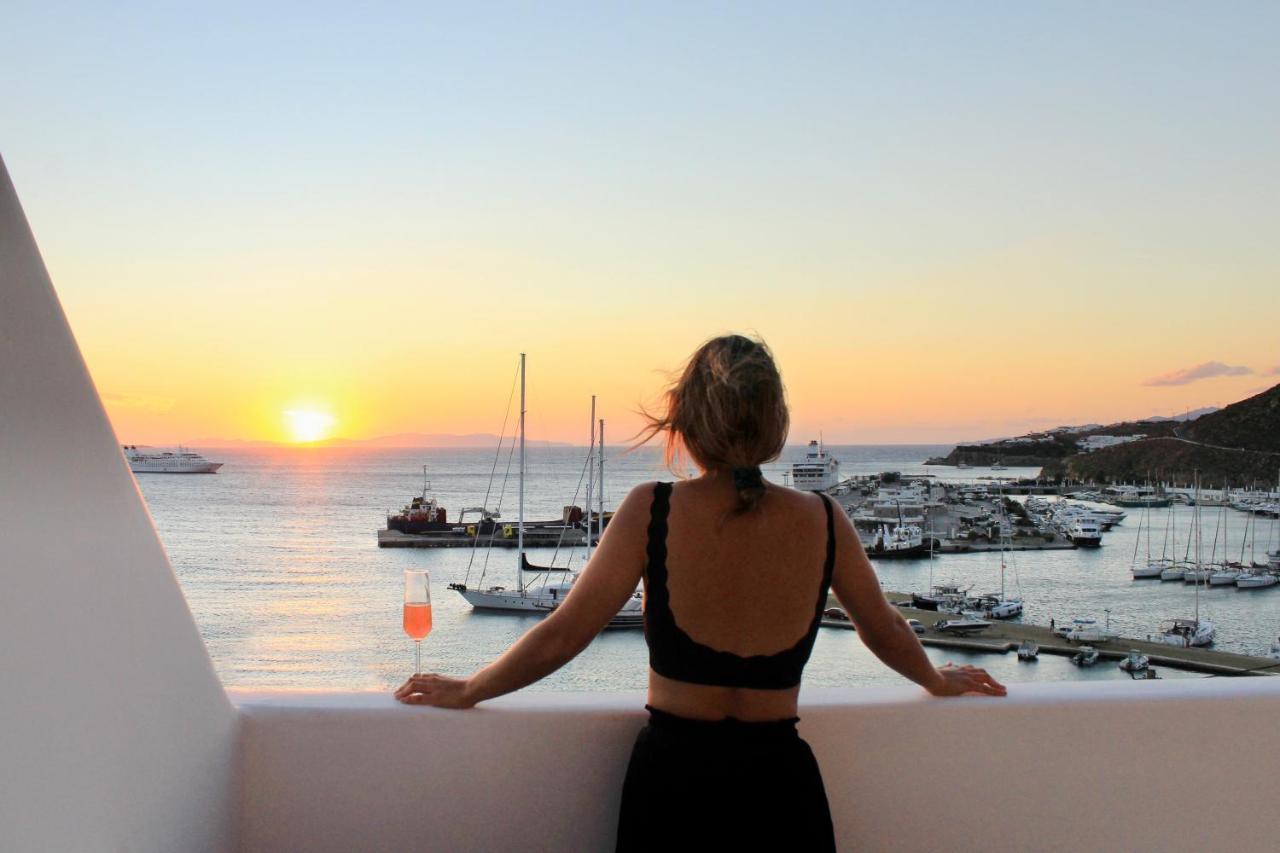Mykonos Town Calistus Mykonos 아파트 외부 사진