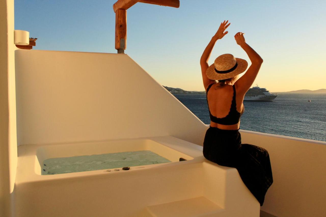 Mykonos Town Calistus Mykonos 아파트 외부 사진