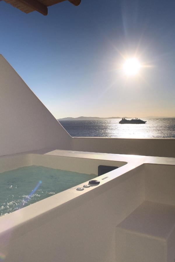 Mykonos Town Calistus Mykonos 아파트 외부 사진