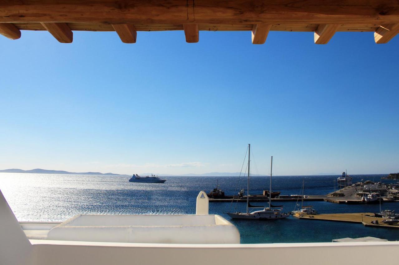 Mykonos Town Calistus Mykonos 아파트 외부 사진